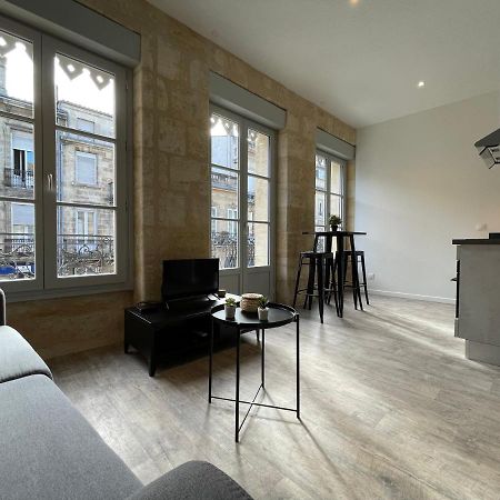 Magnifique Appartement Pour 2 Avec Climatisation Et Belle Pierre Bordelaise Bordeaux Eksteriør billede