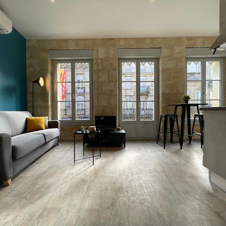 Magnifique Appartement Pour 2 Avec Climatisation Et Belle Pierre Bordelaise Bordeaux Eksteriør billede