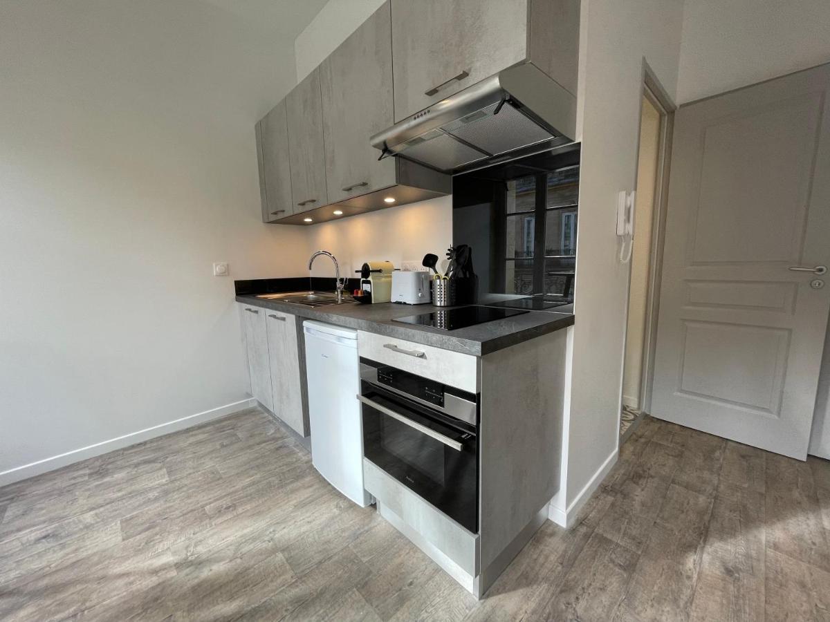 Magnifique Appartement Pour 2 Avec Climatisation Et Belle Pierre Bordelaise Bordeaux Eksteriør billede