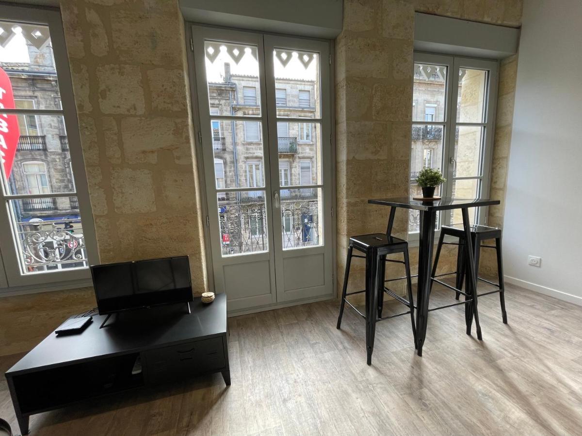 Magnifique Appartement Pour 2 Avec Climatisation Et Belle Pierre Bordelaise Bordeaux Eksteriør billede