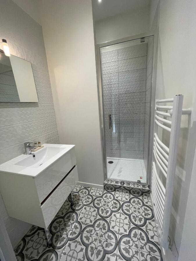 Magnifique Appartement Pour 2 Avec Climatisation Et Belle Pierre Bordelaise Bordeaux Eksteriør billede