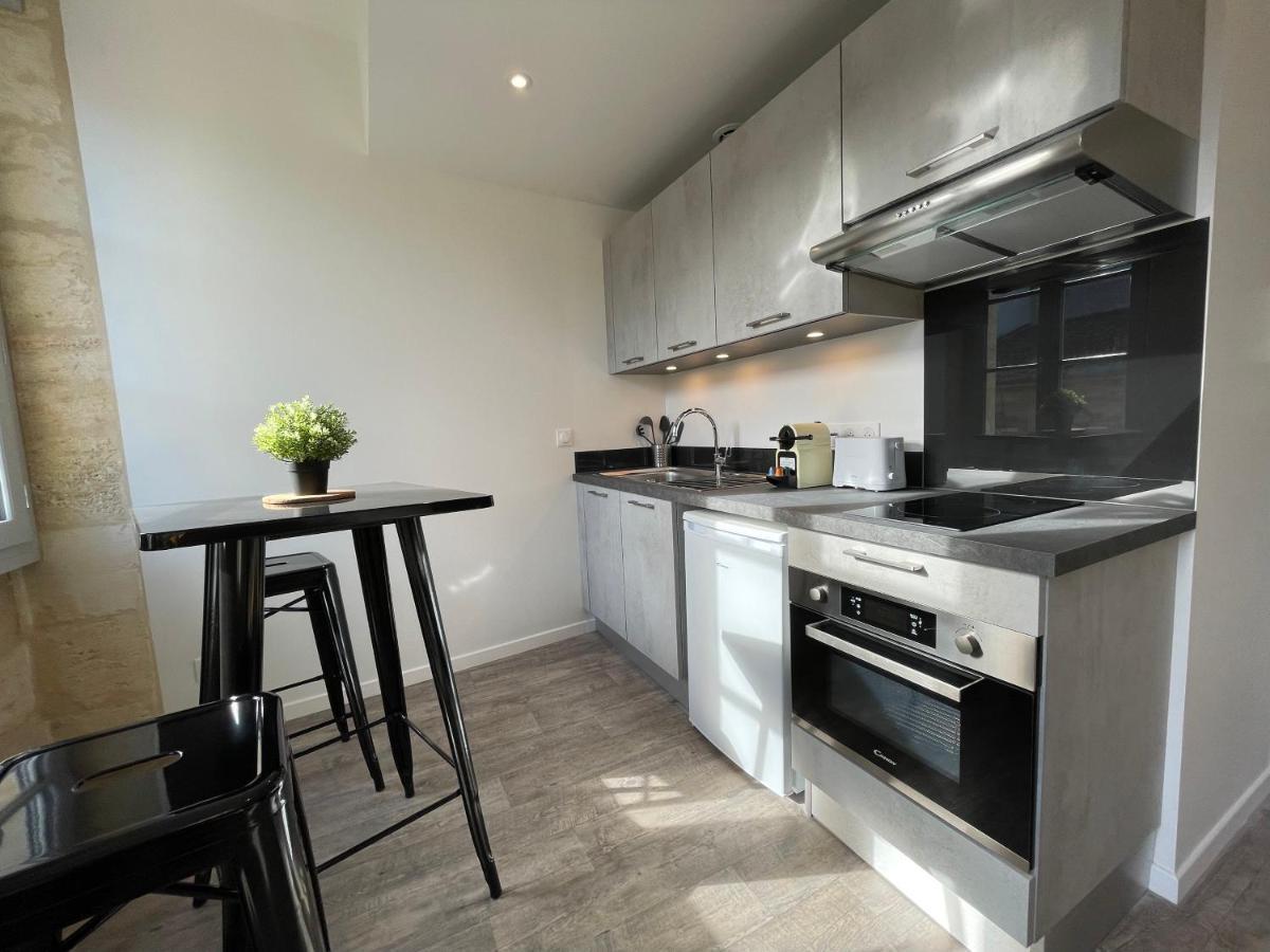 Magnifique Appartement Pour 2 Avec Climatisation Et Belle Pierre Bordelaise Bordeaux Eksteriør billede