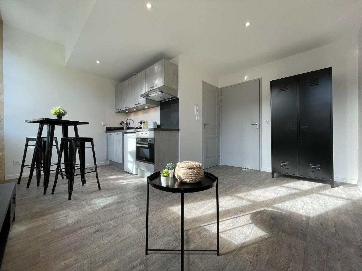 Magnifique Appartement Pour 2 Avec Climatisation Et Belle Pierre Bordelaise Bordeaux Eksteriør billede