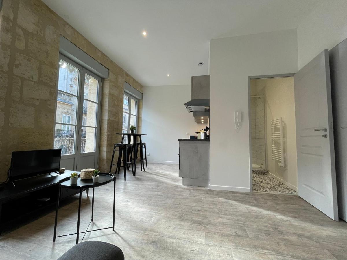Magnifique Appartement Pour 2 Avec Climatisation Et Belle Pierre Bordelaise Bordeaux Eksteriør billede