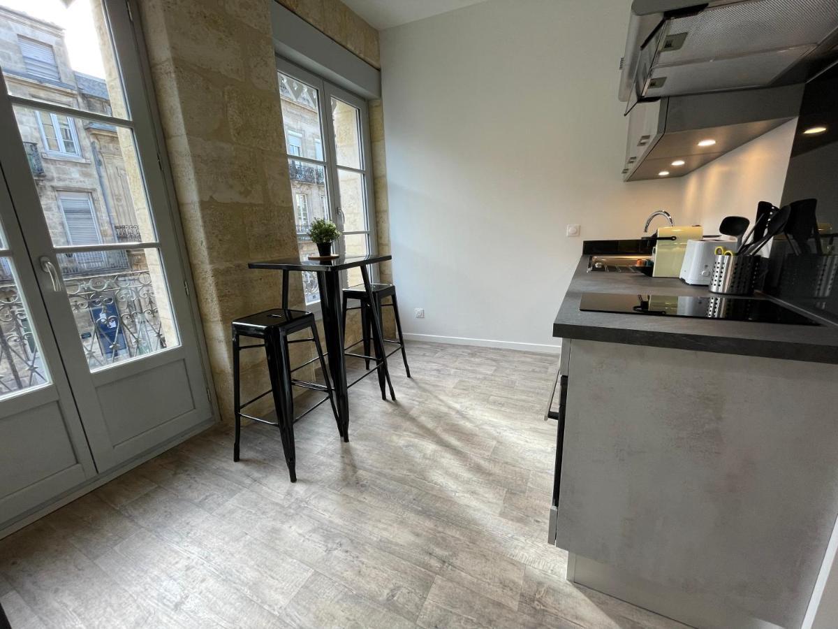 Magnifique Appartement Pour 2 Avec Climatisation Et Belle Pierre Bordelaise Bordeaux Eksteriør billede