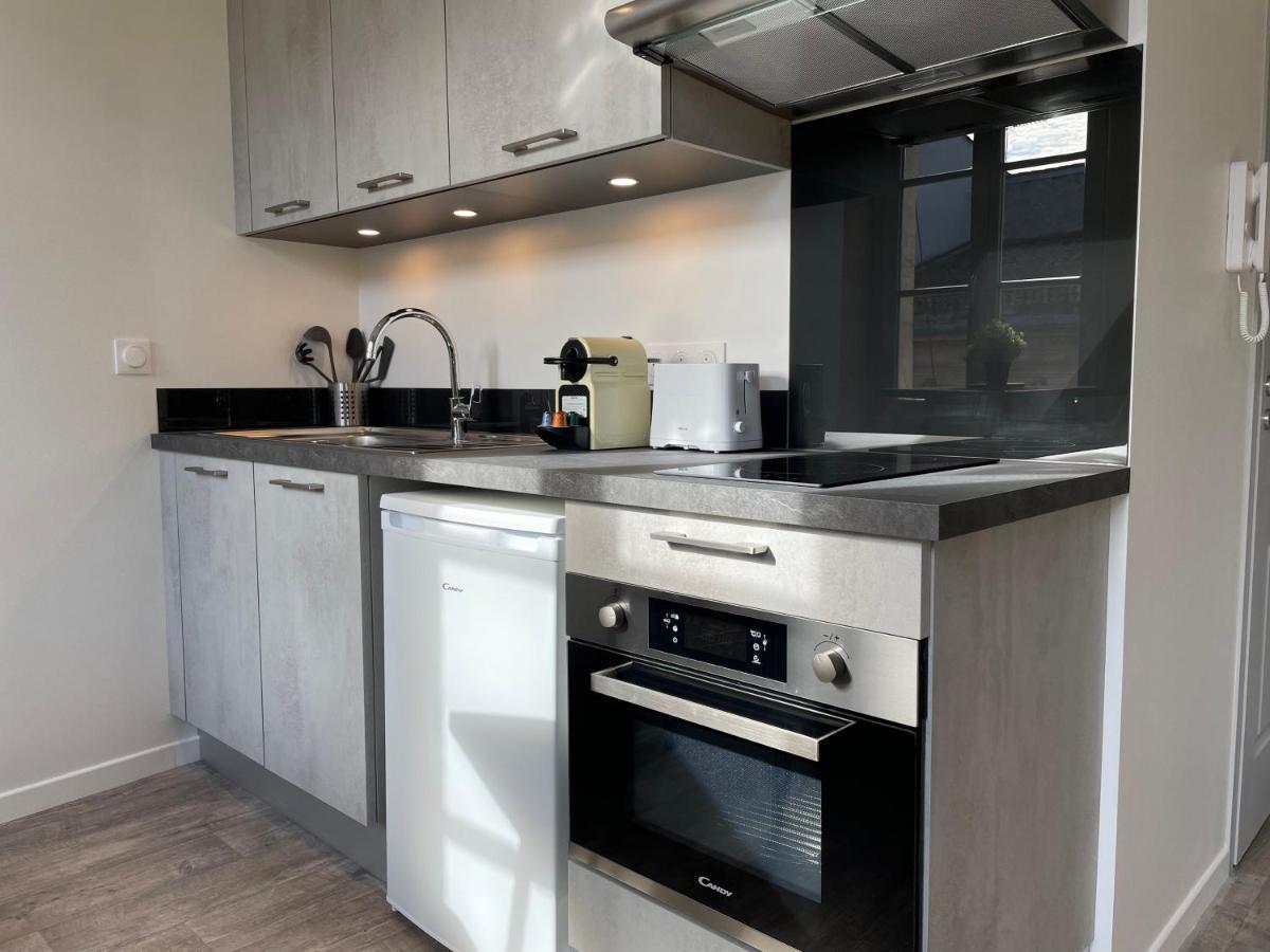 Magnifique Appartement Pour 2 Avec Climatisation Et Belle Pierre Bordelaise Bordeaux Eksteriør billede