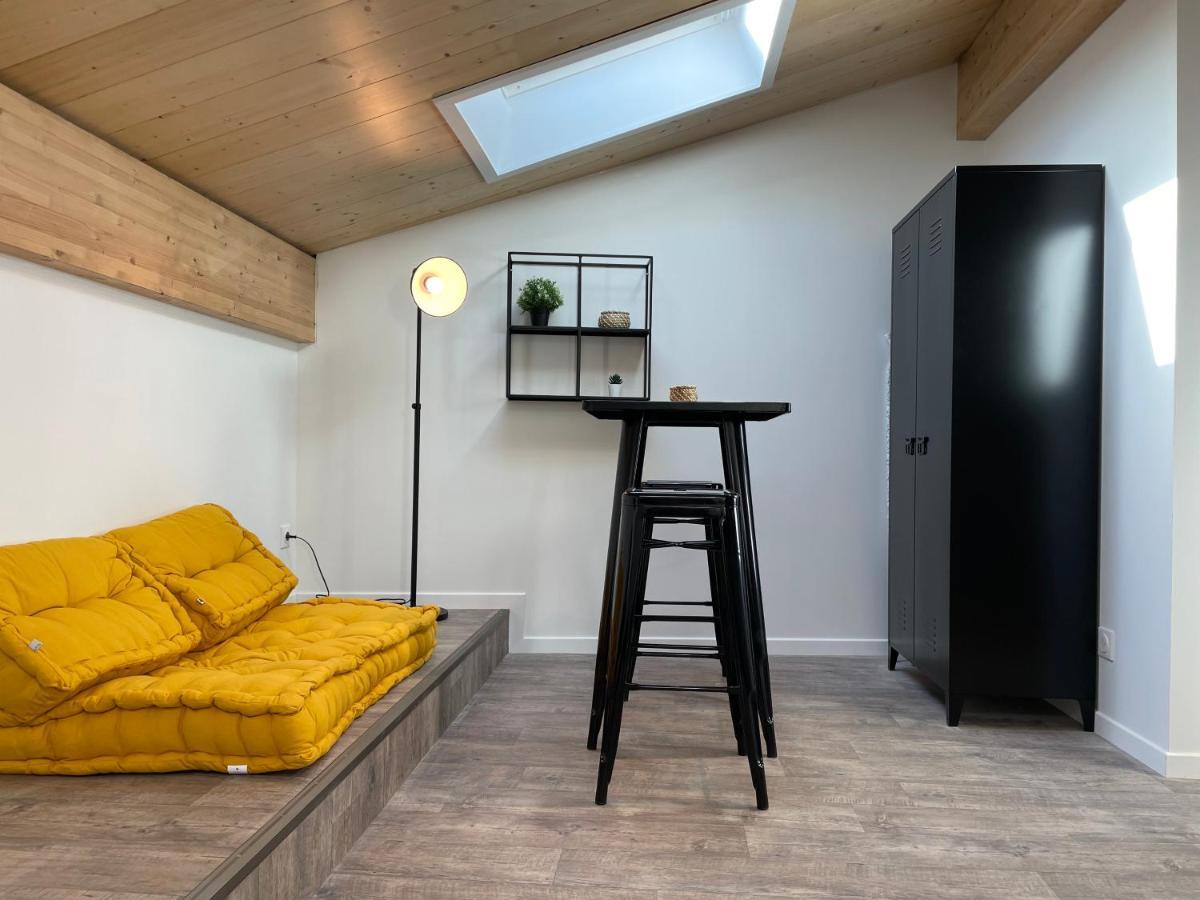 Magnifique Appartement Pour 2 Avec Climatisation Et Belle Pierre Bordelaise Bordeaux Eksteriør billede