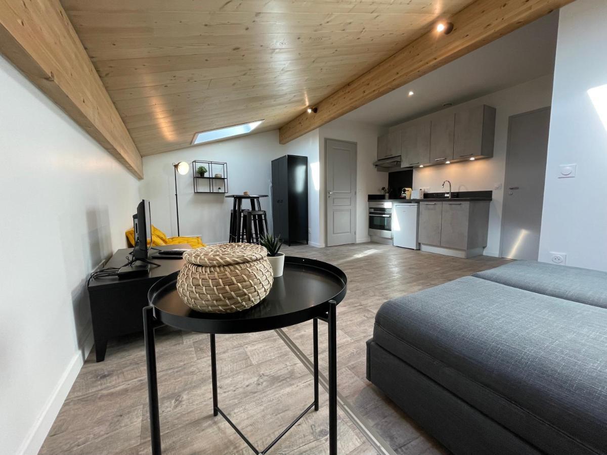 Magnifique Appartement Pour 2 Avec Climatisation Et Belle Pierre Bordelaise Bordeaux Eksteriør billede
