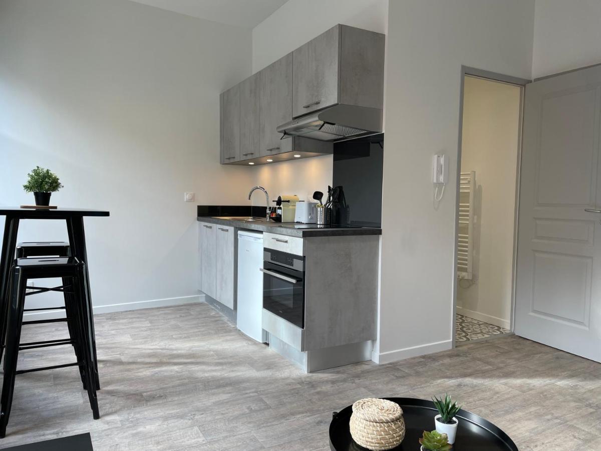 Magnifique Appartement Pour 2 Avec Climatisation Et Belle Pierre Bordelaise Bordeaux Eksteriør billede