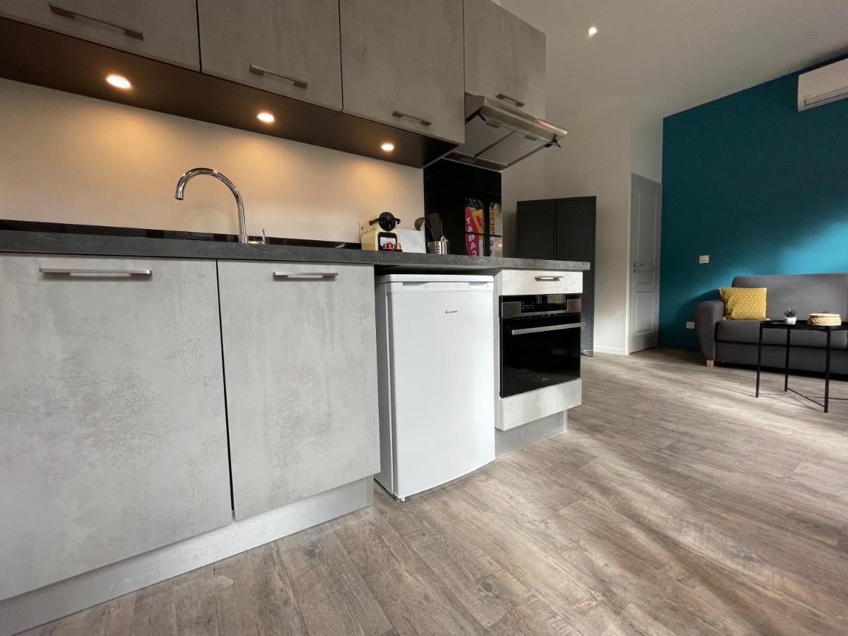 Magnifique Appartement Pour 2 Avec Climatisation Et Belle Pierre Bordelaise Bordeaux Eksteriør billede