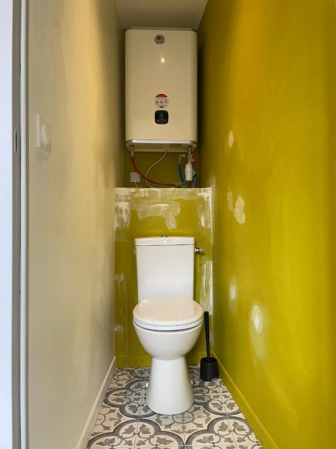 Magnifique Appartement Pour 2 Avec Climatisation Et Belle Pierre Bordelaise Bordeaux Eksteriør billede