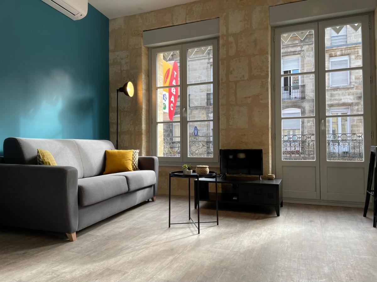 Magnifique Appartement Pour 2 Avec Climatisation Et Belle Pierre Bordelaise Bordeaux Eksteriør billede
