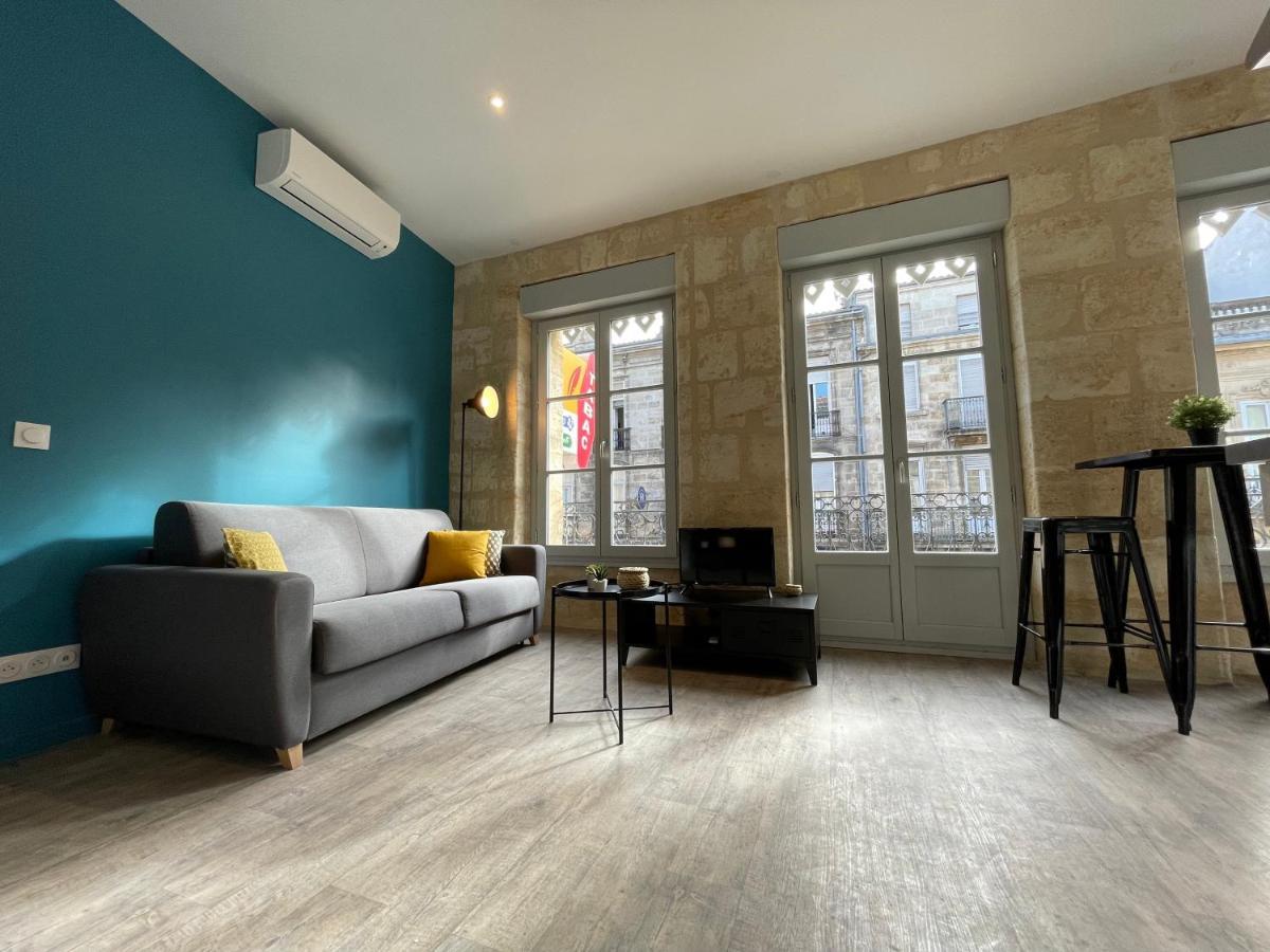 Magnifique Appartement Pour 2 Avec Climatisation Et Belle Pierre Bordelaise Bordeaux Eksteriør billede