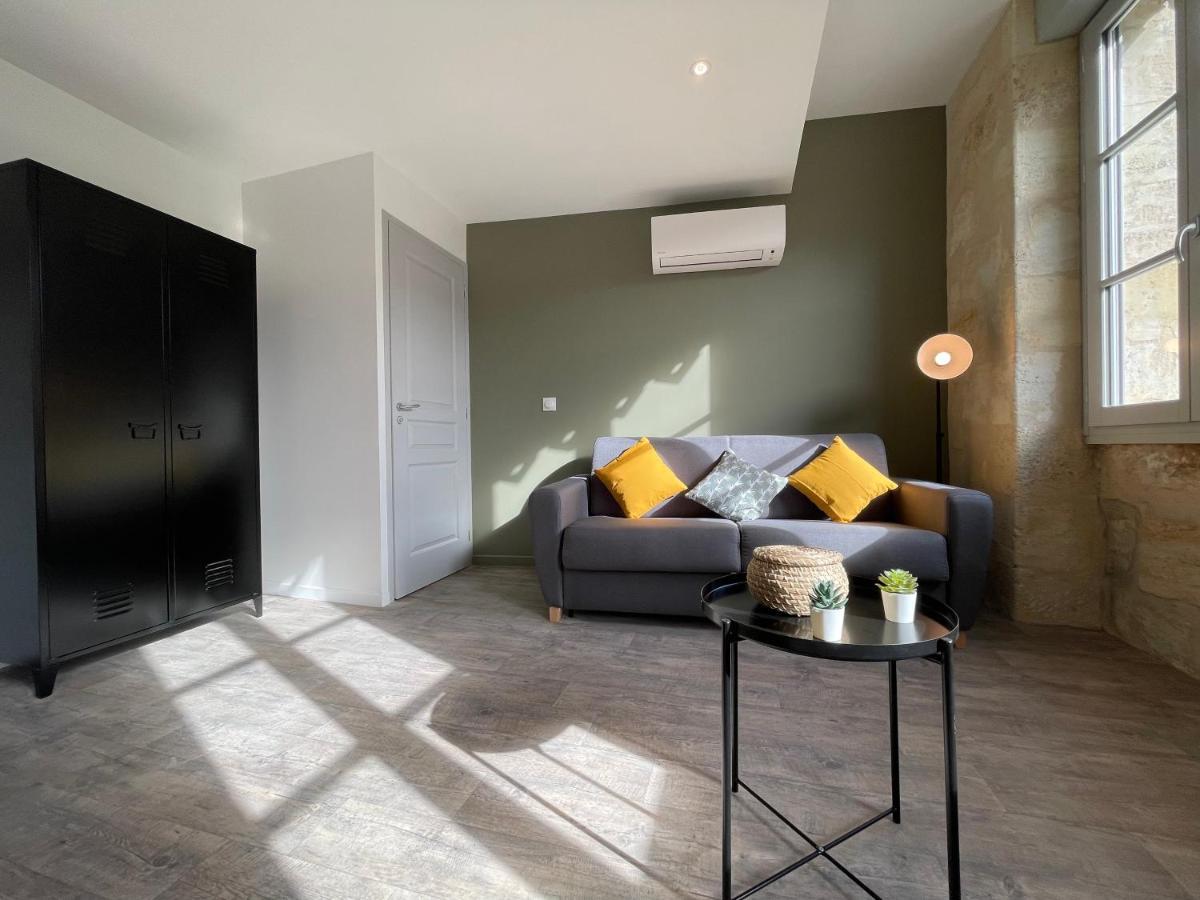 Magnifique Appartement Pour 2 Avec Climatisation Et Belle Pierre Bordelaise Bordeaux Eksteriør billede