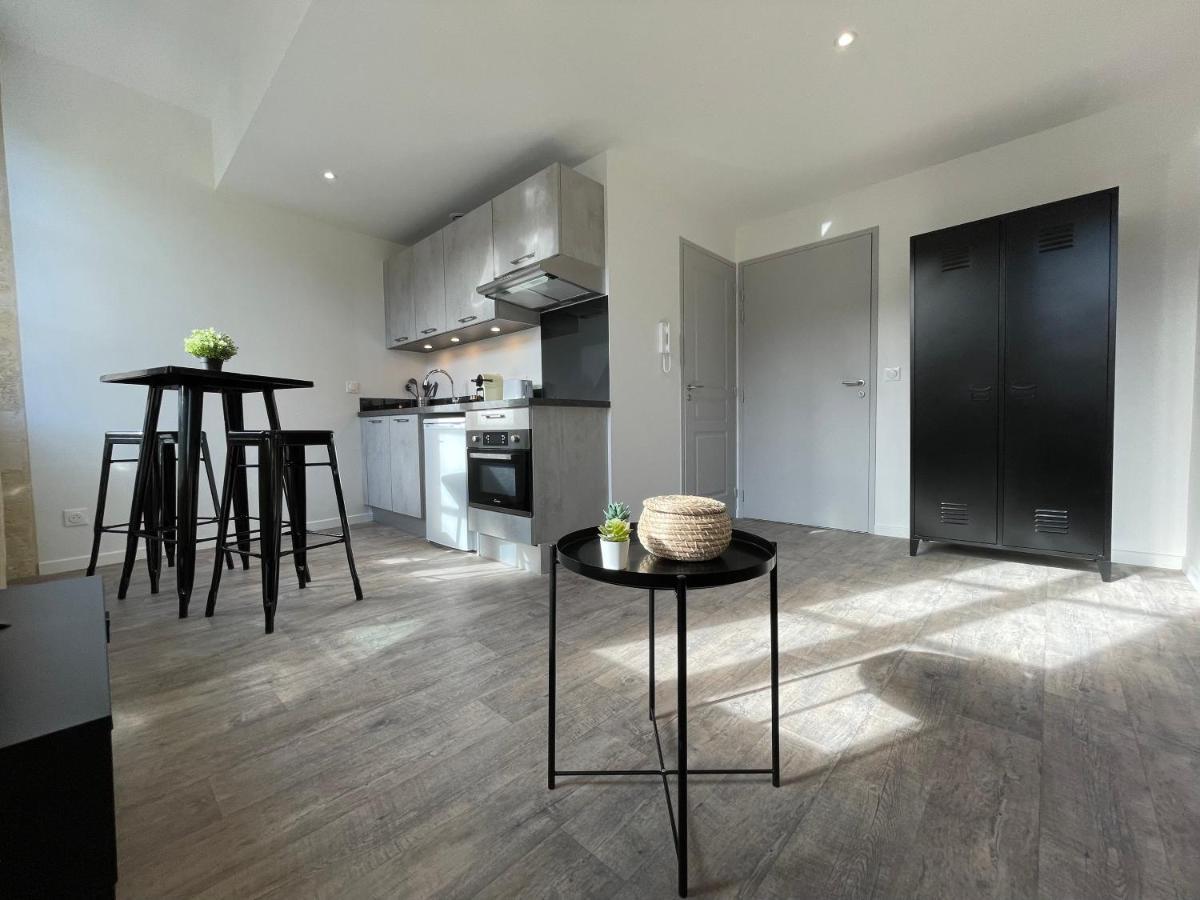 Magnifique Appartement Pour 2 Avec Climatisation Et Belle Pierre Bordelaise Bordeaux Eksteriør billede