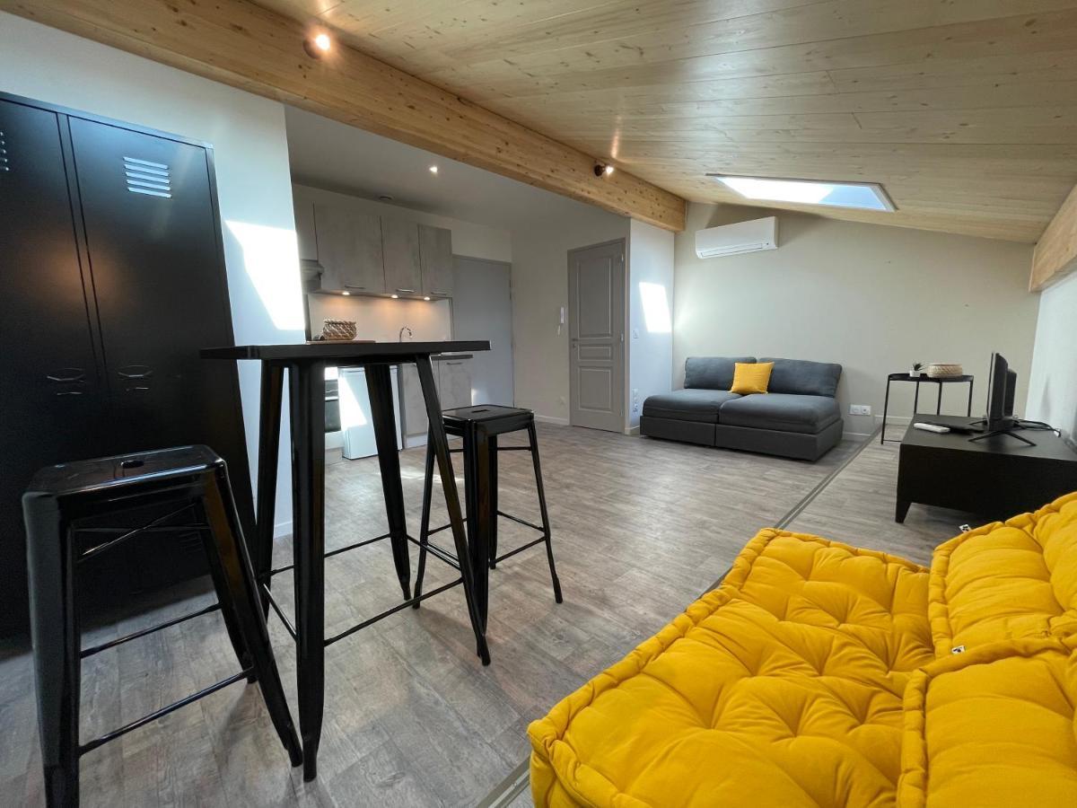 Magnifique Appartement Pour 2 Avec Climatisation Et Belle Pierre Bordelaise Bordeaux Eksteriør billede